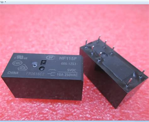 Hot New Relay Hf F Zs Jqx F Zs Hf F Zs Vdc