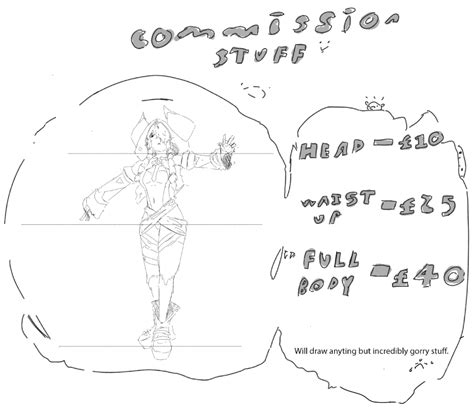 Commission Sheet Stuff By Fakeycultured On Deviantart