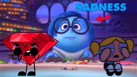 “get To Know Your Emotions” Meet Sadness Wonderfulart07 Crossover 😭