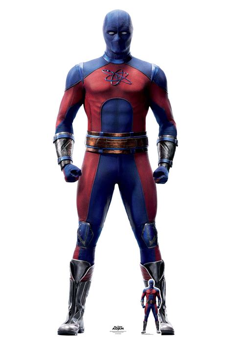 Atom Smasher From Black Adam Lifesize Cardboard Cutout Noah Centineo