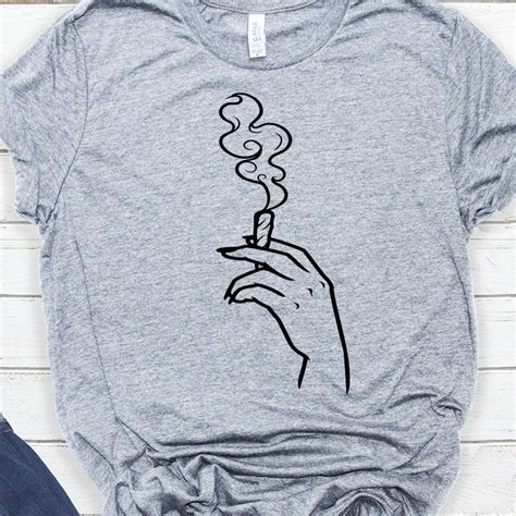 Hand Smoking Joint Joint Svg Smoking Weed Svg Cannabis Etsy