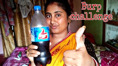 Burp Challenge Burp Challenge With Drink Challenge Sonur Sansar Youtube