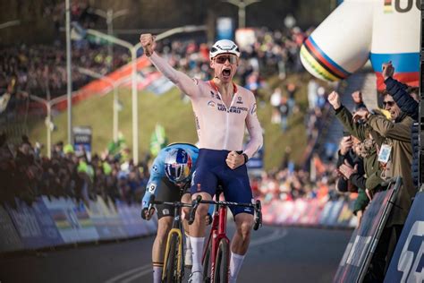 La Canyon Inflite Cfr La Bicicleta De Mathieu Van Der Poel Se