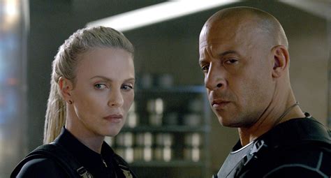 ‘fate Of The Furious Trailer Get Your First Look At Fast 8 Charlize Theron Dwayne Johnson