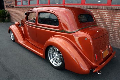 1936 Ford Custom Sedan Rear 34 185659