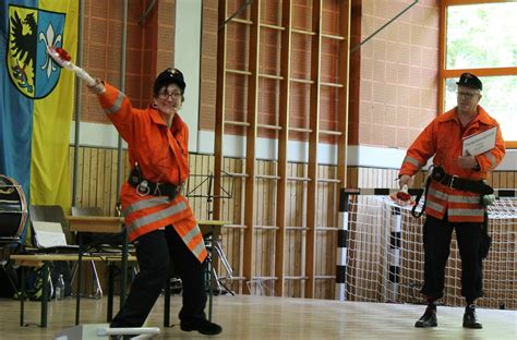 Kreistreffen Der Feuerwehr Senioren Jahre Ehrenamt In Einer