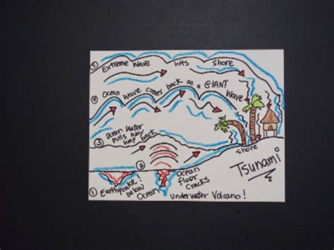 Let's Draw a Tsunami! by Patty Fernandez Artist | TPT