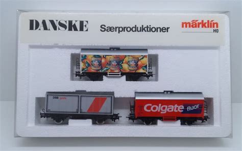 M Rklin H Coffret De Wagon De Marchandises Set Danske Catawiki