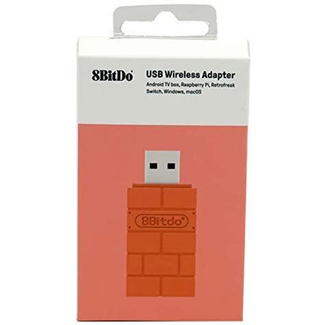 8BITDO USB Wireless Adapter IPon Hardware And Software News