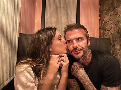 Victoria And David Beckham Celebrate 23rd Wedding Anniversary