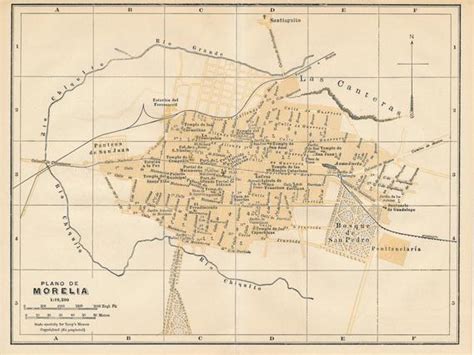 Morelia En El Mapa Serunen