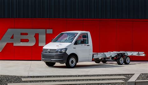 Abt Bringt Elektro Transporter ECab In Den Verkauf Ecomento De