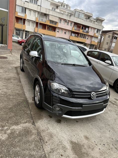 Volkswagen Golf Plus Cross Cijena Crna Gora Podgorica