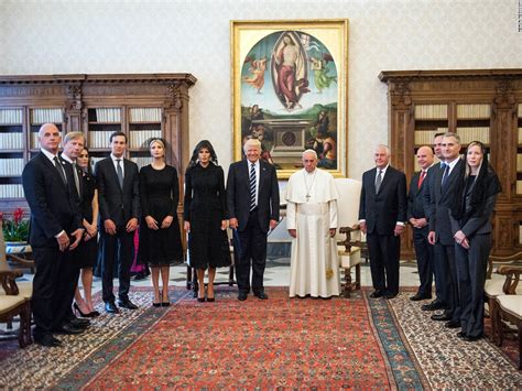 When the President met the Pope