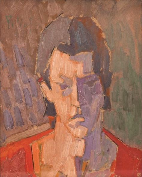 Self Portrait Piliuta Constantin Wikiart Org