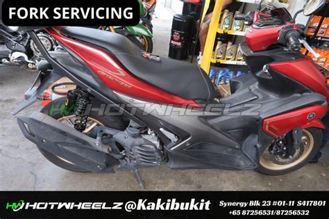 FORK SERVICING AEROX Motorcycles Motorcycle Accessories On Carousell