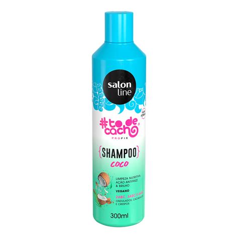 Shampoo Salon Line To De Cacho Coco 300ml Royalcosmeticos