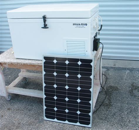 Can A Solar Panel Run A Camping Fridge Hivan