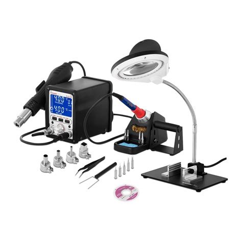 Stacja Lutownicza Kolbowa Hot Air W Lcd S Ls Oficjalne Archiwum Allegro