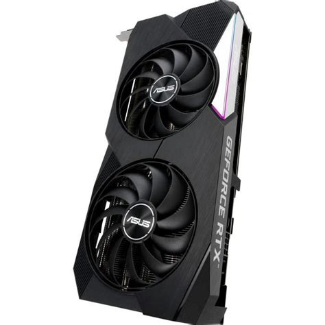 سعر ومواصفات اسوس كرت شاشة Dual Geforce Rtx 3060 Ti 8gb Oc V2