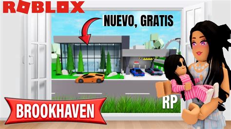 NUEVA CASA COCHES Y MUEBLES GRATIS EN BROOKHAVEN ACTUALIZACIÓN