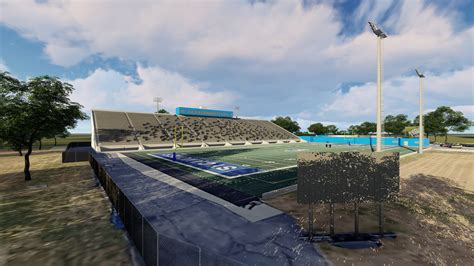 3D Indiana State University Football Stadium - TurboSquid 2011741