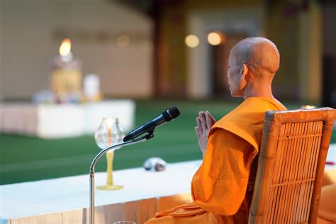 Monk Praying in Temple · Free Stock Photo