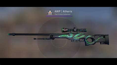 Csgo Awp Atheris Mw Gameplay Youtube