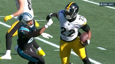 That Dude Is Unstoppable Roethlisberger Praises Harris Says He