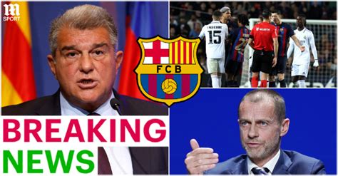 Mailonline Sport On Twitter Breaking Joan Laporta Says Officials