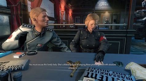 Wolfenstein The New Order Gameplay Walkthrough Part 5 Train Sex