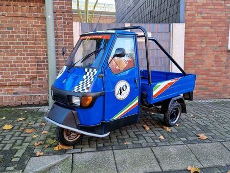 Piaggio Piaggio Ape Cross Country Th Anniversary Limitiert Heizung