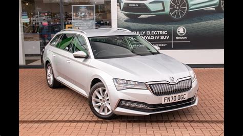 Skoda Superb Tsi Ps Se Technology Iv Dsg Estate Fn Ogc Youtube