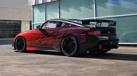 Nissan Z GT4 Race Car Debuts At SEMA Show