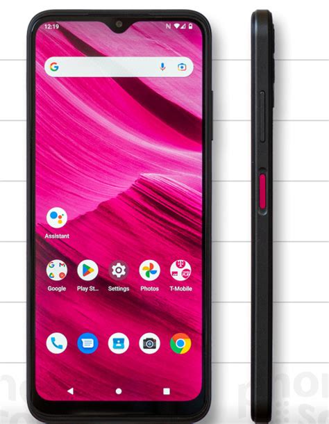 Compare Size T Mobile REVVL 6 Pro 5G REVVL 6x Pro 5G Vs T Mobile