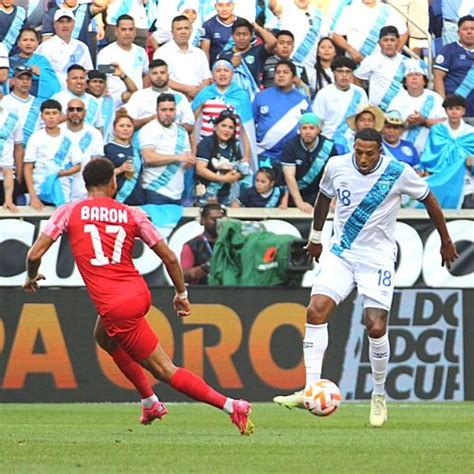 Guatemala Vs Jamaica Fecha Y Hora De Los Cuartos De Final De La Copa