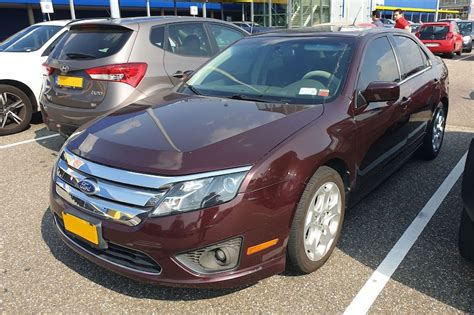 In Het Wild Ford Fusion AutoWeek