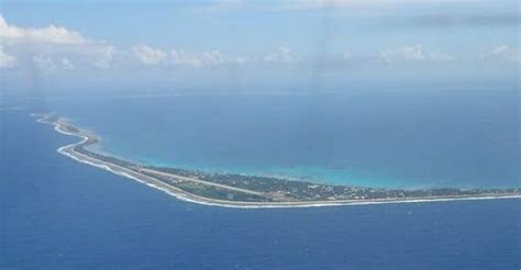 Submersion Des Tuvalu De La Pour Laustralie