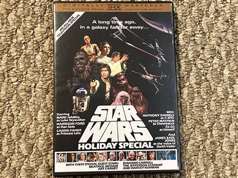 Star Wars Holiday Special Unreleased DVD. 1978 Christmas - Etsy