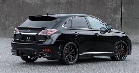 Wald International Black Bison Aerodynamic Body Kit Lexus Rx350 10 12