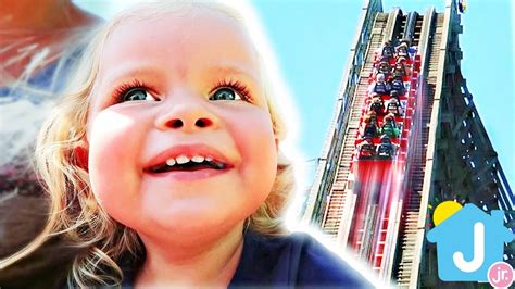 😱first Roller Coaster🎢 Youtube