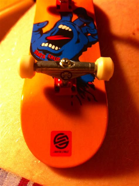 Tech Deck Expert Sk8 Santa Cruz Bottom Decal 2 Luke1891 Flickr