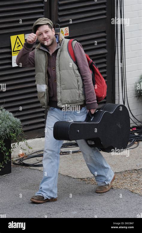 X Factor Finalist Matt Cardle Arriving At A Studio Rehearsals London