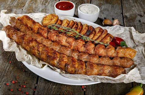 Шашлычные сеты - от ресторана доставки шашлыка «Дракон»