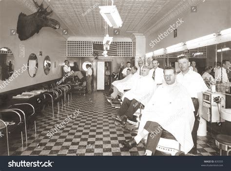 Vintage Barbershop Stock Photo 835555 - Shutterstock