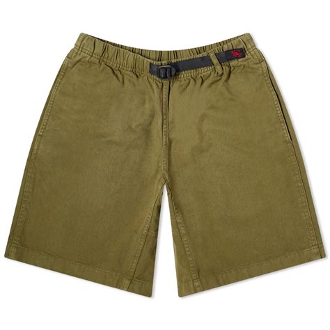 Gramicci G Shorts Olive End Gb