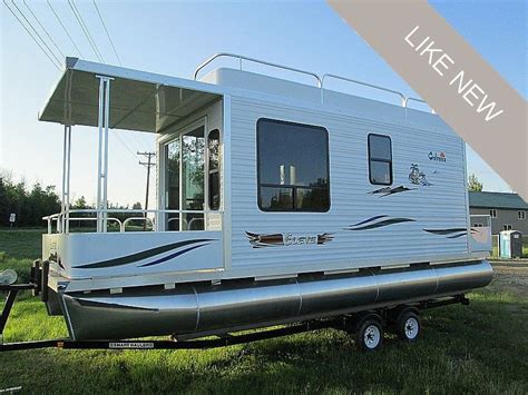 Small Houseboats For Sale Small Houseboats Small Pontoon Boats