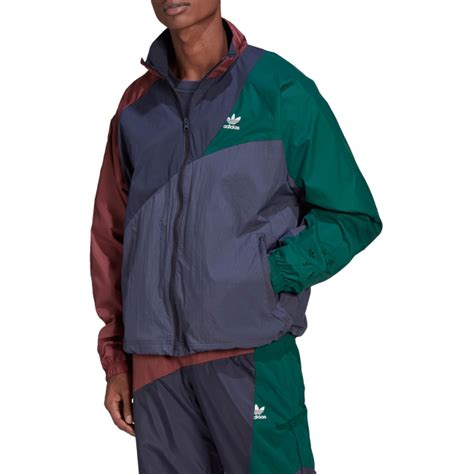 Adidas Originals Mens Adicolor Colorblock Track Jacket