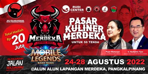 Pdi Perjuangan Gelar Event Esport Mobil Legend Terbesar Se Babel