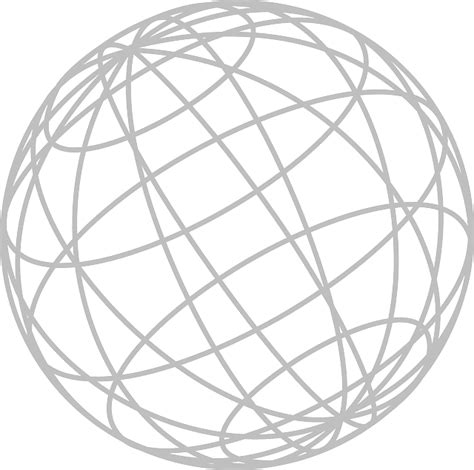 Globe Grid Clipart